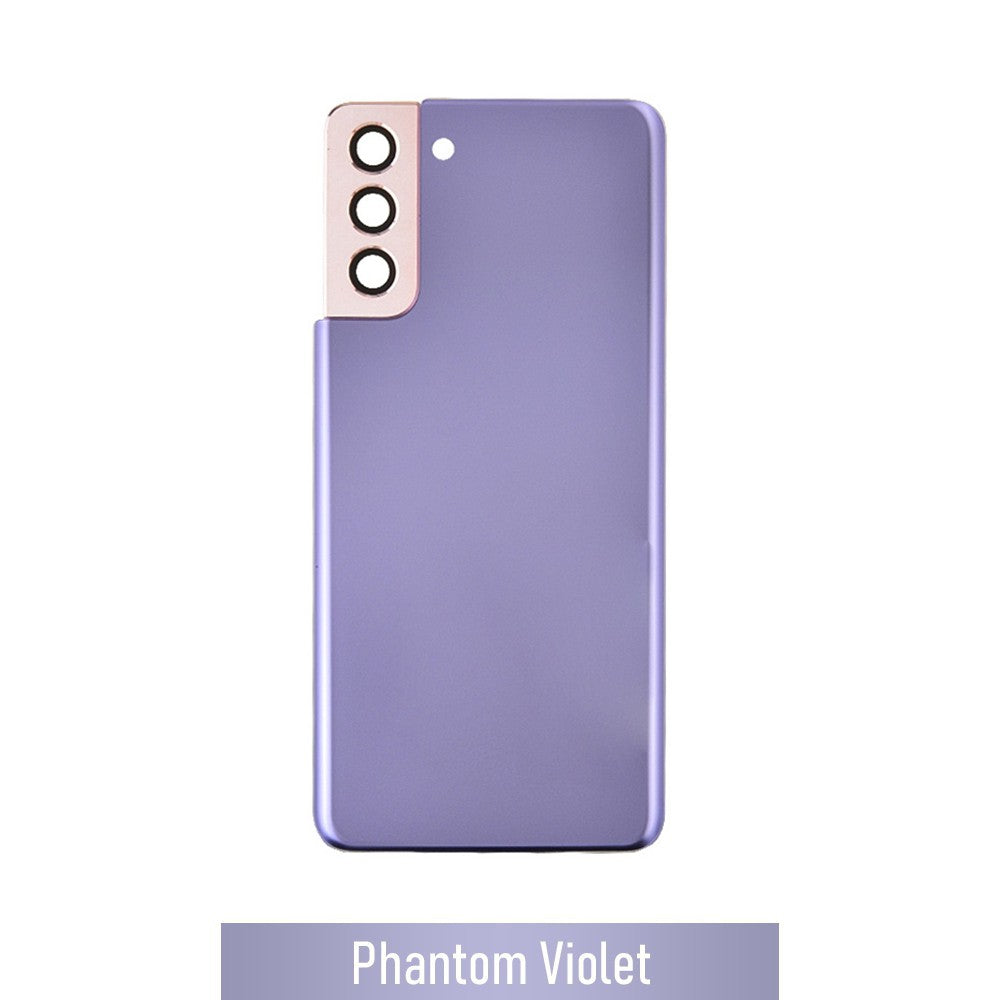 Red Rear Cover Glass For Samsung Galaxy S21 Plus G996-Phantom Violet Red Rear Cover Glass For Samsung Galaxy S21 Plus G996-Phantom Violet